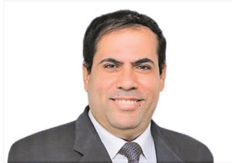 Portrait of author Hussein Abdul Basir
